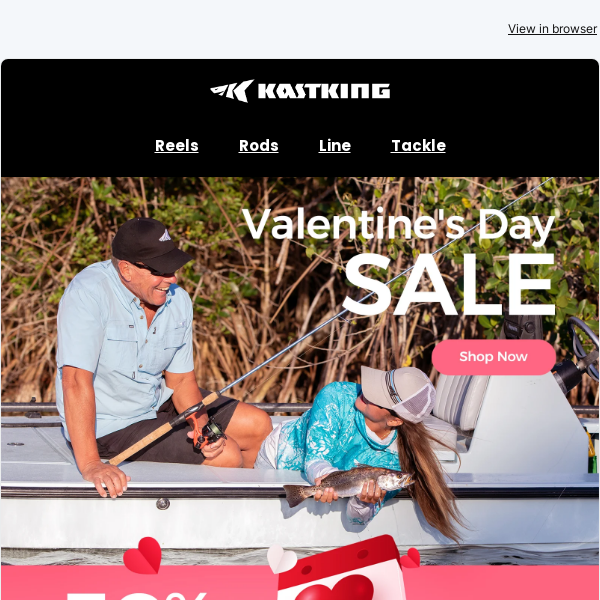 Spread the Love with Our Valentines' Day Sale - Up to 50% OFF!
