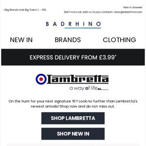Rev up Your Style With Lambretta