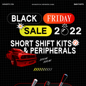✅ Your New Short Shifter Awaits... Open This Email To Eliminate All Slop In Your Shifter