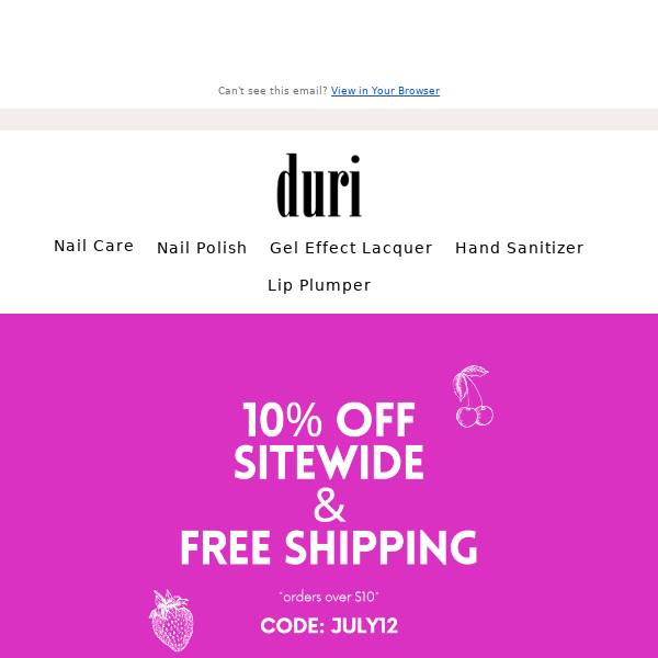 FREE SHIPPING + 10% OFF