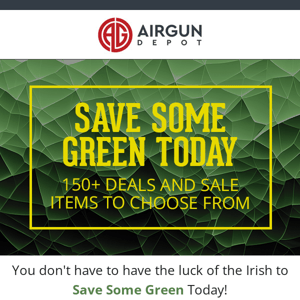 💵Save Some Green Today!💵