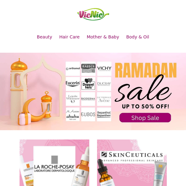 Ramadan 2023 Sale Starts Now!