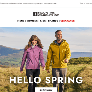 Hello Spring 🌷 Shop New Season Must-Haves