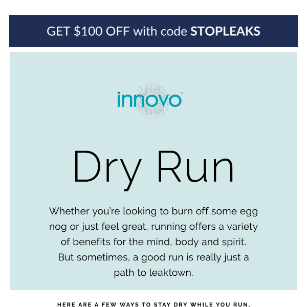 🏃🏻‍♀️🏃🏿‍♀️ Can You Run Without Leaks? 🏃🏽‍♀️🏃🏾‍♀️