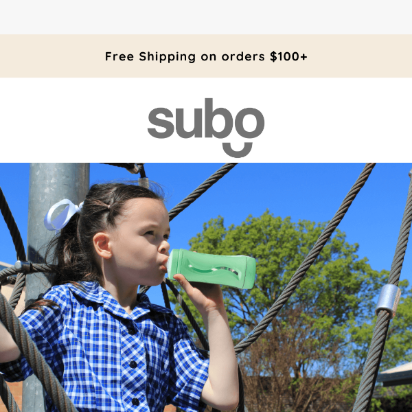 Enjoy going back to school, mess-free with Subo! ✨