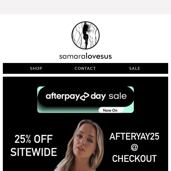 🚨AFTERYAY25 EARLY ACCESS 🚨