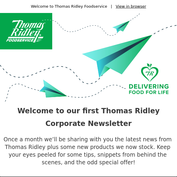 Thomas Ridley Newsletter - November 2022