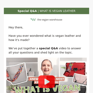 👀 Exposed: The Truth About Vegan Leather