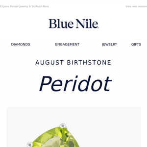 Peridot: The Perfect Gift For August Birthdays