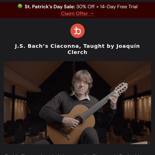 The Possibilities of Bach’s Chaconne in D Minor