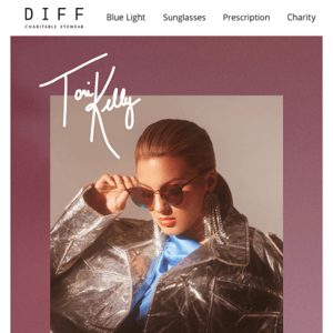 It's Here! 💗😎 Tori Kelly x DIFF just dropped 😎💗