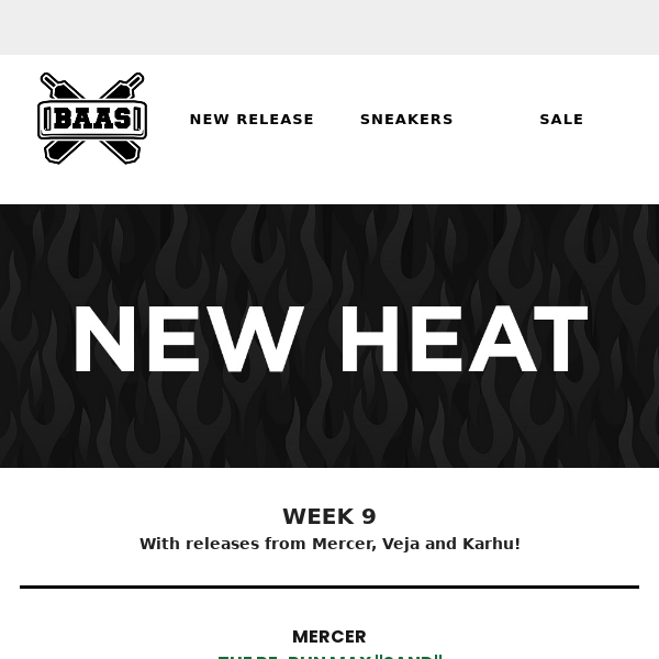 New Heat - Week 9 🔥