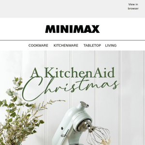 A KitchenAid Christmas