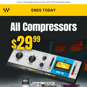 Ends Today ❗ All Compressors $29.99