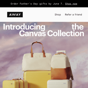 Introducing the Canvas Collection ☀️