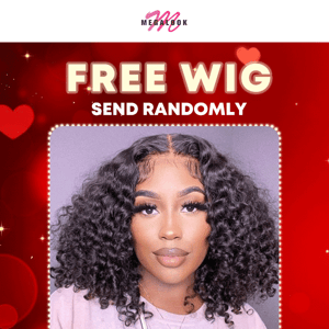 Free Wig? Yes, It is Now Or Never.