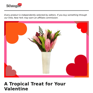 A Tropical Treat for Your Valentine