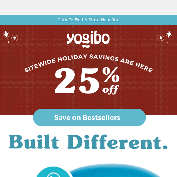 Yogibo is built different.