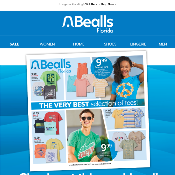 Your Weekly Bealls Florida Ad is Here!