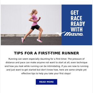 Discover How to Train Smarter With Our New Running Program.