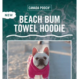 NEW Beach Bum Towel Hoodie 🏖️