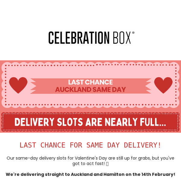 LAST CHANCE For Same Day Delivery 💝