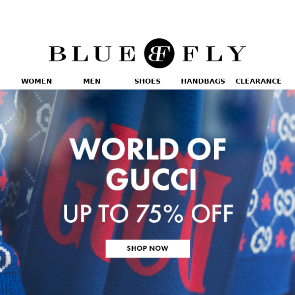 World of Gucci, Jimmy Choo & Moschino
