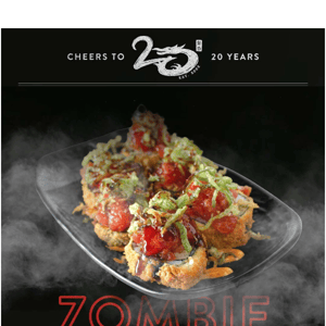 Hey Boo 👻  Last Day to Devour the Zombie Roll