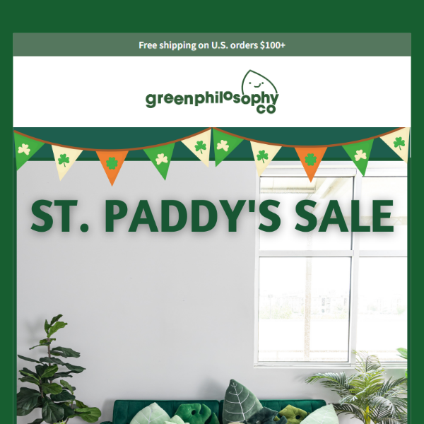 Get Your Green On: St. Patrick's Day Sale Preview 🍀