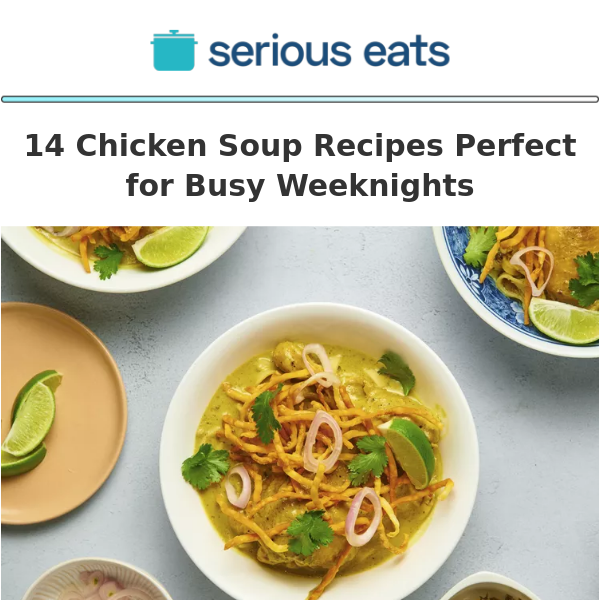 14 Chicken Soup Recipes Perfect for Busy Weeknights