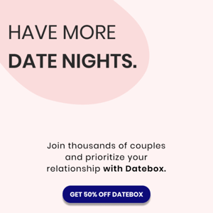 Is your relationship missing consistent date nights?