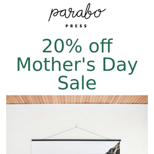 Photo gifts for mom... for 20% off, too!