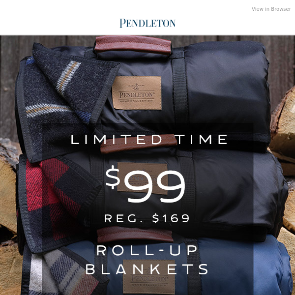 The perfect fall blanket, now on sale