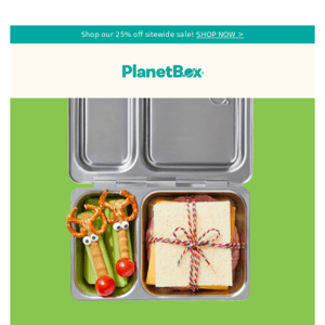 Trailhead Double Sided Snack Container – PlanetBox