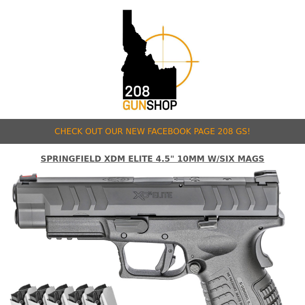 208 Gun Shop Deals!