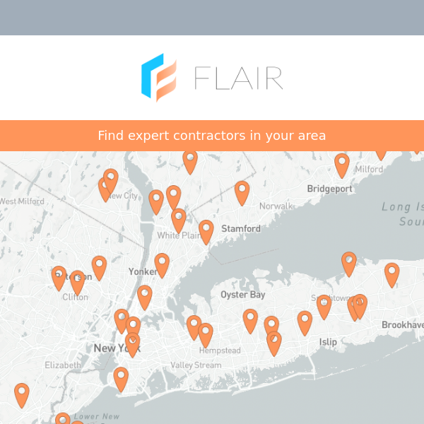 Find expert contractors in your area