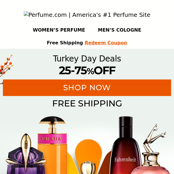 Thanksgiving Savings from Us