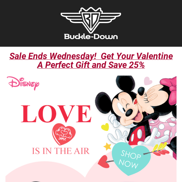 Final Chance for Valentine's Day Gifts