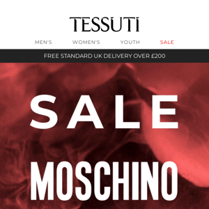 Love Moschino? Get up to 50% off
