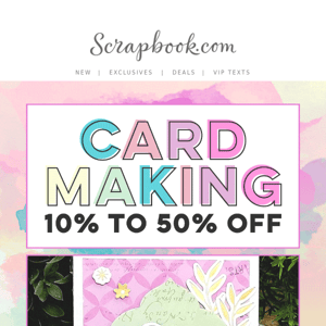 🤩 Hey Card Makers, this sale is for YOU!