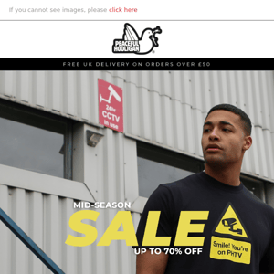 Mid-Season Sale | New Lines Added