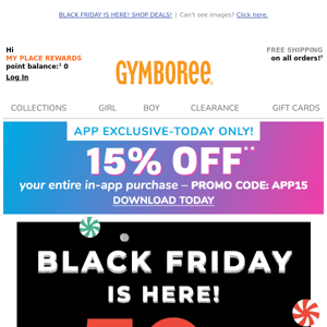 TODAY ONLY! 15% OFF IN-APP PURCHASE + 50-60% OFF SITE