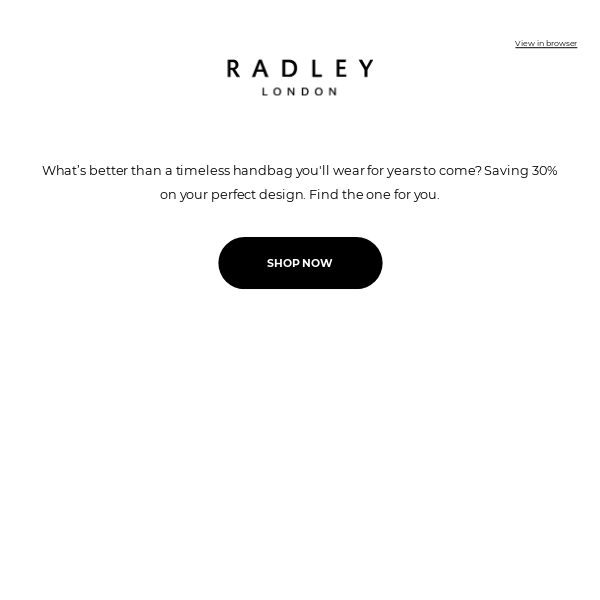 Radley London - When you catch someone admiring your Liverpool