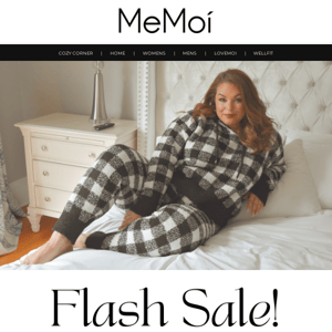 Flash Sale starts now 🛍️ Don't miss out!