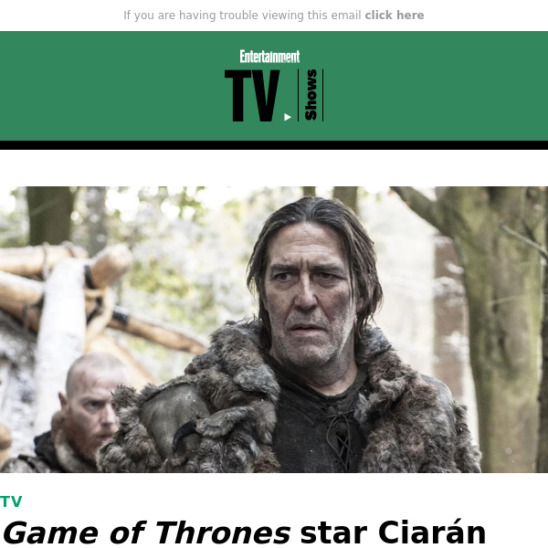 'Game of Thrones' star Ciarán Hinds was 'put off' by the amount of sex on the show