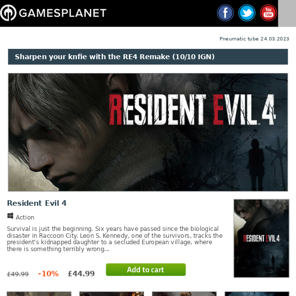Resident Evil 4 Remake: The best of the Resident Evil Showcase 2022 - all  new trailers - News - Gamesplanet.com