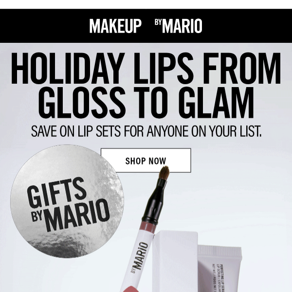 Get Your Lips Ready for the Holidays!