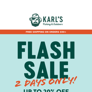 FLASH SALE ALERT ⚡