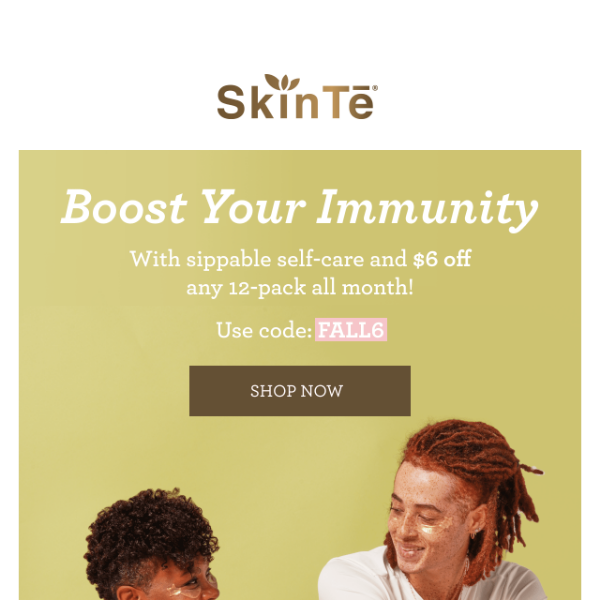 Immunity boost inside