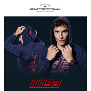 Super discounts on Marc Marquez's old and new collection!